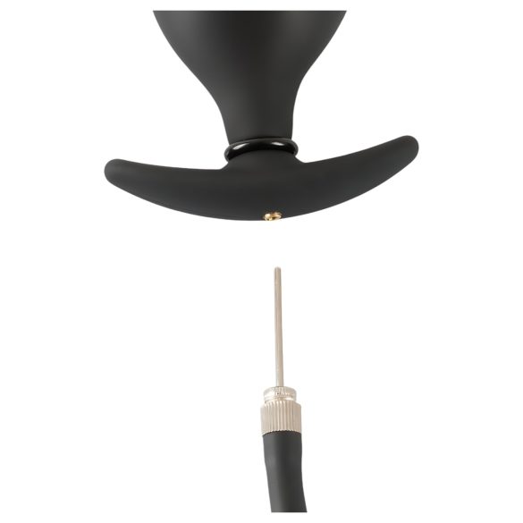 You2Toys - nafukovací análny kolík - čierny