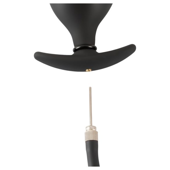 You2Toys - nafukovací análny kolík - čierny