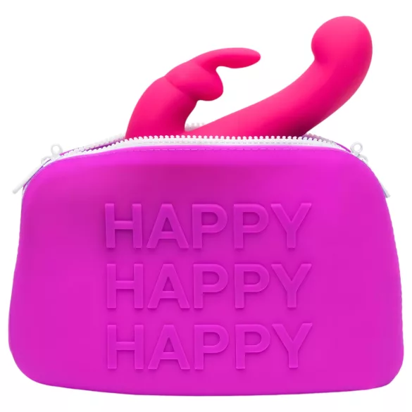 Happyrabbit - taška na erotické pomôcky - veľká - fialová