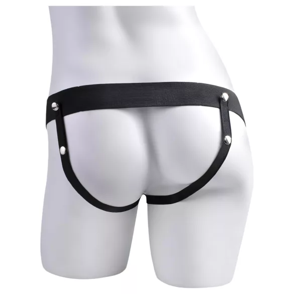 Fetish Strap-On 9 - dutý strapon s ejakuláciou - dildo natur