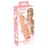 Nature Skin - zväčšovací návlek na penis (19,5 cm)