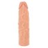 Nature Skin - zväčšovací návlek na penis (19,5 cm)