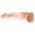 Nature Skin - zväčšovací návlek na penis (19,5 cm)