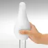 TENGA GEO - masturbátor pre mužov - vlnitý povrch - modrý (Glacier)