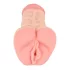 Nature Skin - umelá vagína a návlek na penis - realistická - telová
