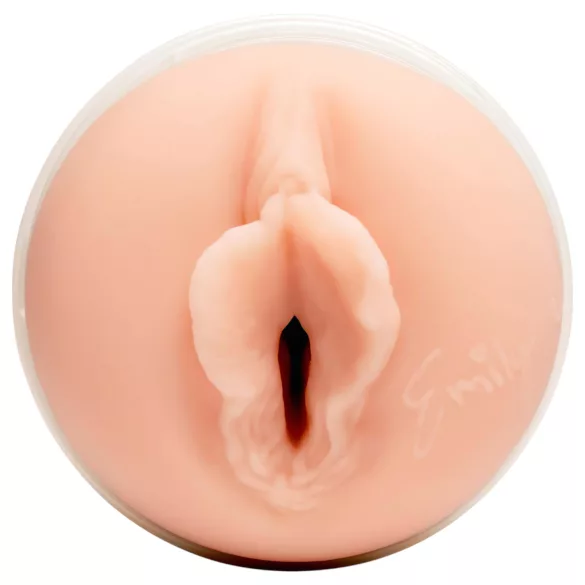 Fleshlight Emily Willis Squirt - realistická umelá vagína (telová)