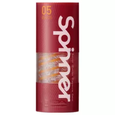TENGA Spinner Beads - masturbátor - priehľadný