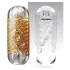TENGA Spinner Beads - masturbátor - priehľadný