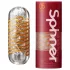 TENGA Spinner Beads - masturbátor - priehľadný