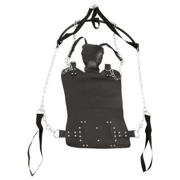 You2Toys - sex hojdačka - čierna