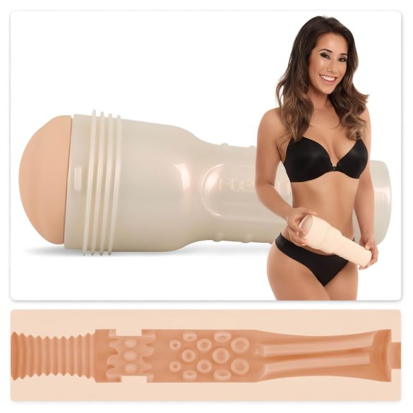 Fleshlight Eva Lovia Spice - zadné masturbátor pre potešenie
