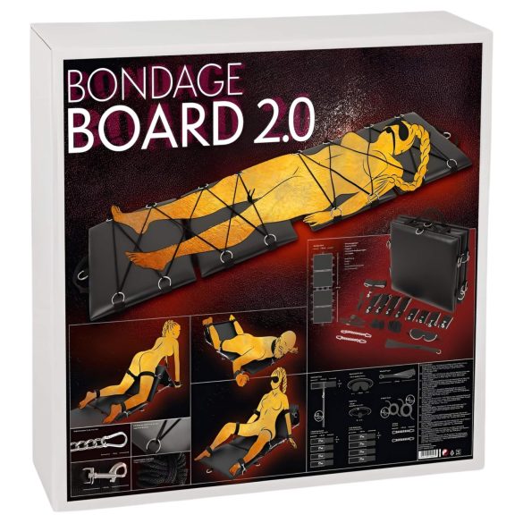 You2Toys Bondage Board 2.0 - prenosná posteľ pre viazanie