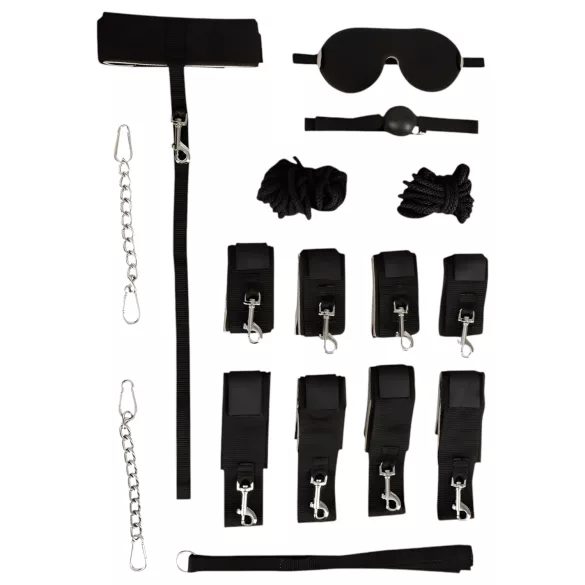 You2Toys Bondage Board 2.0 - prenosná súprava pre ľahké bondage zážitky