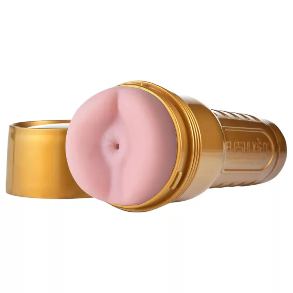 Fleshlight - masturbátor anál - tréning výdrže - telová farba