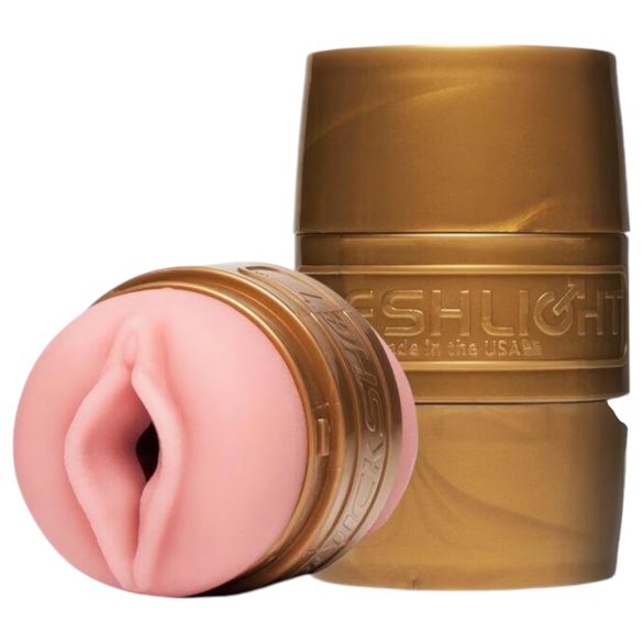 Fleshlight Quickshot Tréningová jednotka - ružová umelá vagína a zadoček
