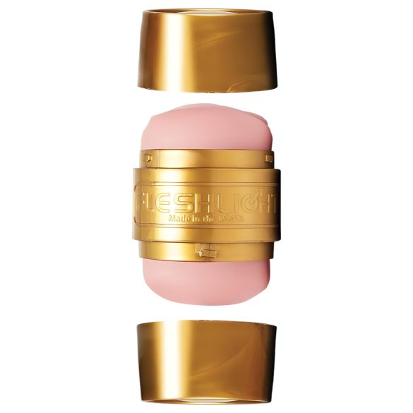 Fleshlight Quickshot Tréningová jednotka - ružová umelá vagína a zadoček