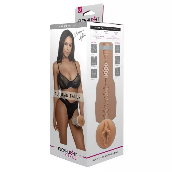Fleshlight - masturbátor vagína - realistická natúr farba