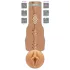Fleshlight - masturbátor vagína - realistická natúr farba