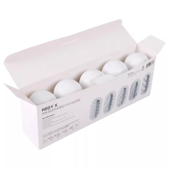 Svakom Hedy X Mixed - masturbačné vajíčka set 5 ks