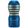 TENGA Premium Original - jednorazový masturbátor - modrý