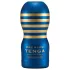 TENGA Premium Original - jednorazový masturbátor - modrý