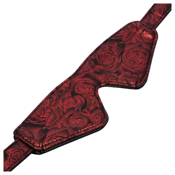 Fifty Shades of Grey - maska na oči - čierna/červená