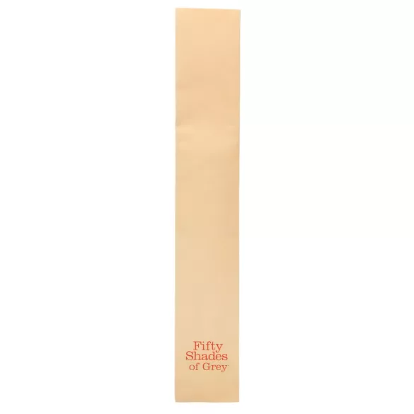 Fifty Shades of Grey - obojok a vodítko - čierno-červené