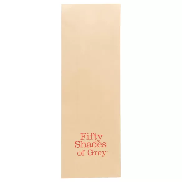 Fifty Shades of Grey - putá na členky - čierna/červená