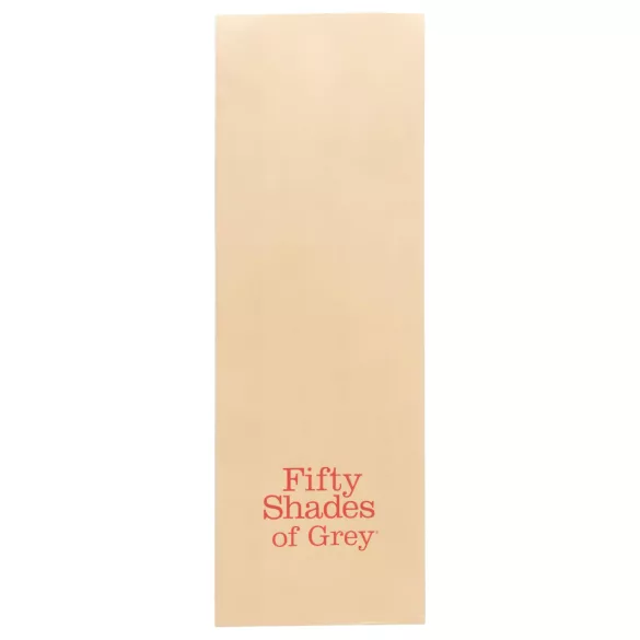 Fifty Shades of Grey - putá set - koža - čierna/červená