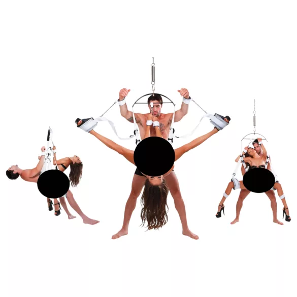 Fetish - BDSM sex hojdačka - biela