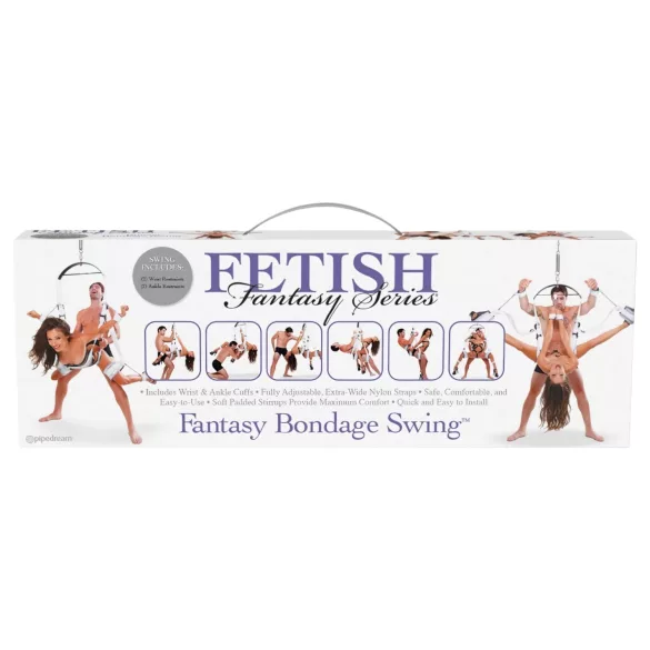 Fetish - BDSM sex hojdačka - biela