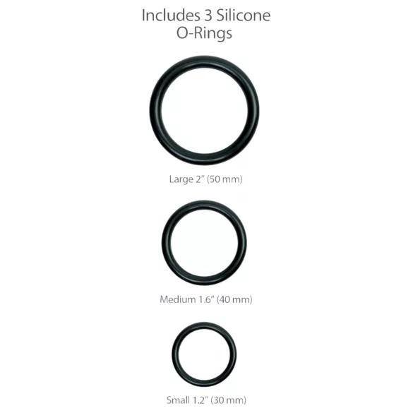 King Cock - pripínací dildo s postrojom - čierne 7 inch