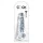 King Cock Clear - realistický dildó s prísavkou a semenníkmi - 20 cm