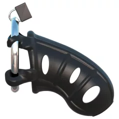 C-Ringz - penisový klietka - silikón - čierna