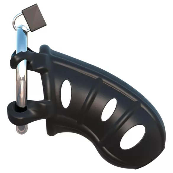 C-Ringz - penisový klietka - silikón - čierna