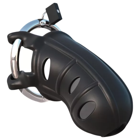 C-Ringz - penisový klietka - silikón - čierna