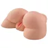 Pipedream - vibračný torzo masturbátor - realistický povrch - naturálna farba