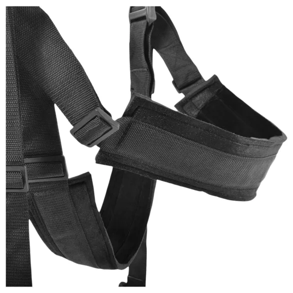 Fetish Fantasy - sex hojdačka s 360° otáčaním - čierna