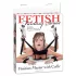 Pipedream - Fetish Position Master - BDSM bondage súprava (čierna)