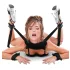 Pipedream - Fetish Position Master - BDSM bondage súprava (čierna)