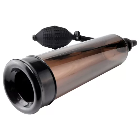 Pump Worx - vákuová pumpa na penis - čierna