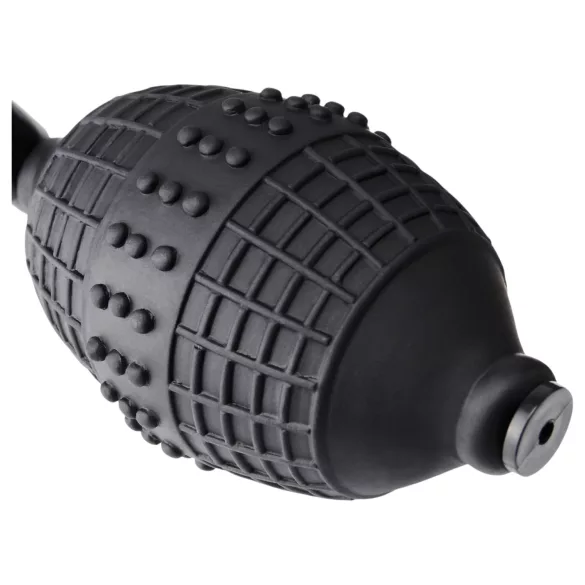 Pump Worx - vákuová pumpa na penis - čierna