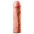 X-TENSION Perfect 1 - realistický návlek na penis - 17,7 cm - naturálny