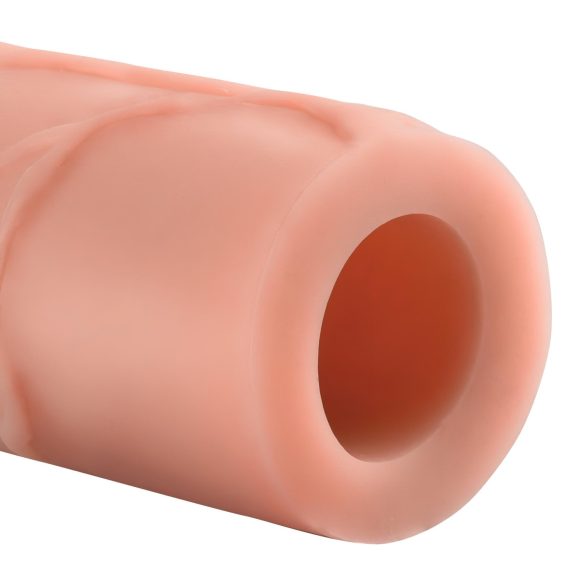 X-TENSION Perfect 1 - realistický návlek na penis - 17,7 cm - naturálny
