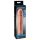 X-TENSION Perfect 3 - realistický penisový návlek (22,8cm) - prirodzený