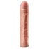 X-TENSION Perfect 3 - realistický návlek na penis - 22,8 cm - telová farba