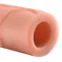 X-TENSION Mega 1 - realistický návlek na penis - 17,7 cm - naturálny