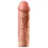 Pipedream - X-TENSION Mega 2 - realistický návlek na penis (20,3 cm, telová farba)