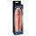 X-TENSION Mega 3 - realistický návlek na penis - 22,8 cm - naturálny