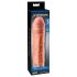 X-TENSION Mega 3 - realistický návlek na penis - 22,8 cm - naturálny